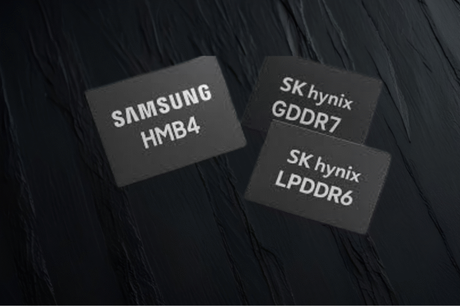 SK Hynix presenta nuevas GDDR7 y LPDDR6 y Samsung anuncia la HBM4 que busca liderar la IA