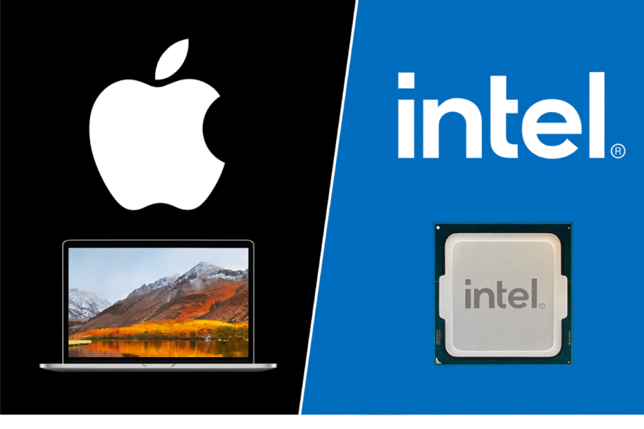 Apple e Intel