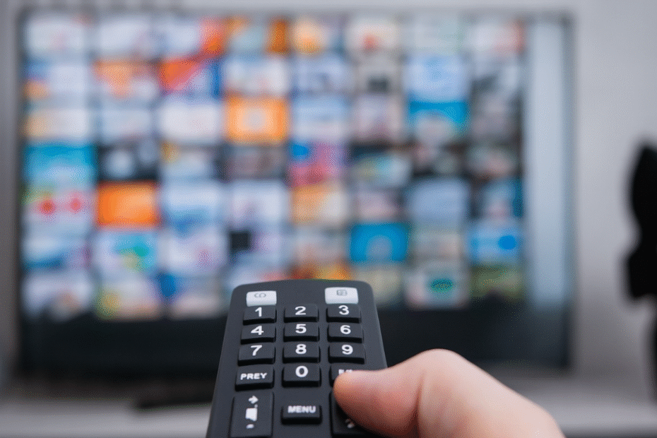 Giro en la televisión