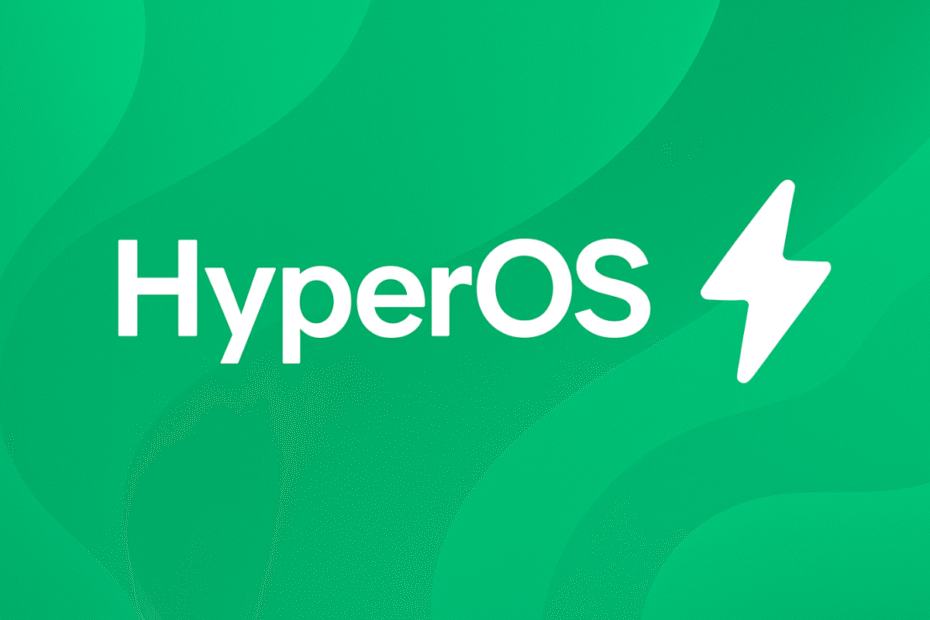 Xiaomi HyperOS